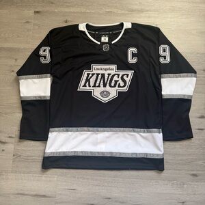 Wayne Gretzky Los Angeles Kings Hockey Jersey NWT Fanatics size 52 Large NWT
